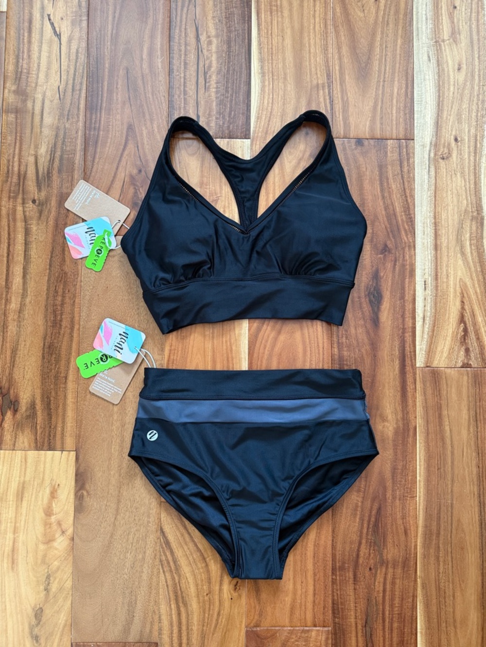 Nani Black Bikini - M Top, S Bottoms